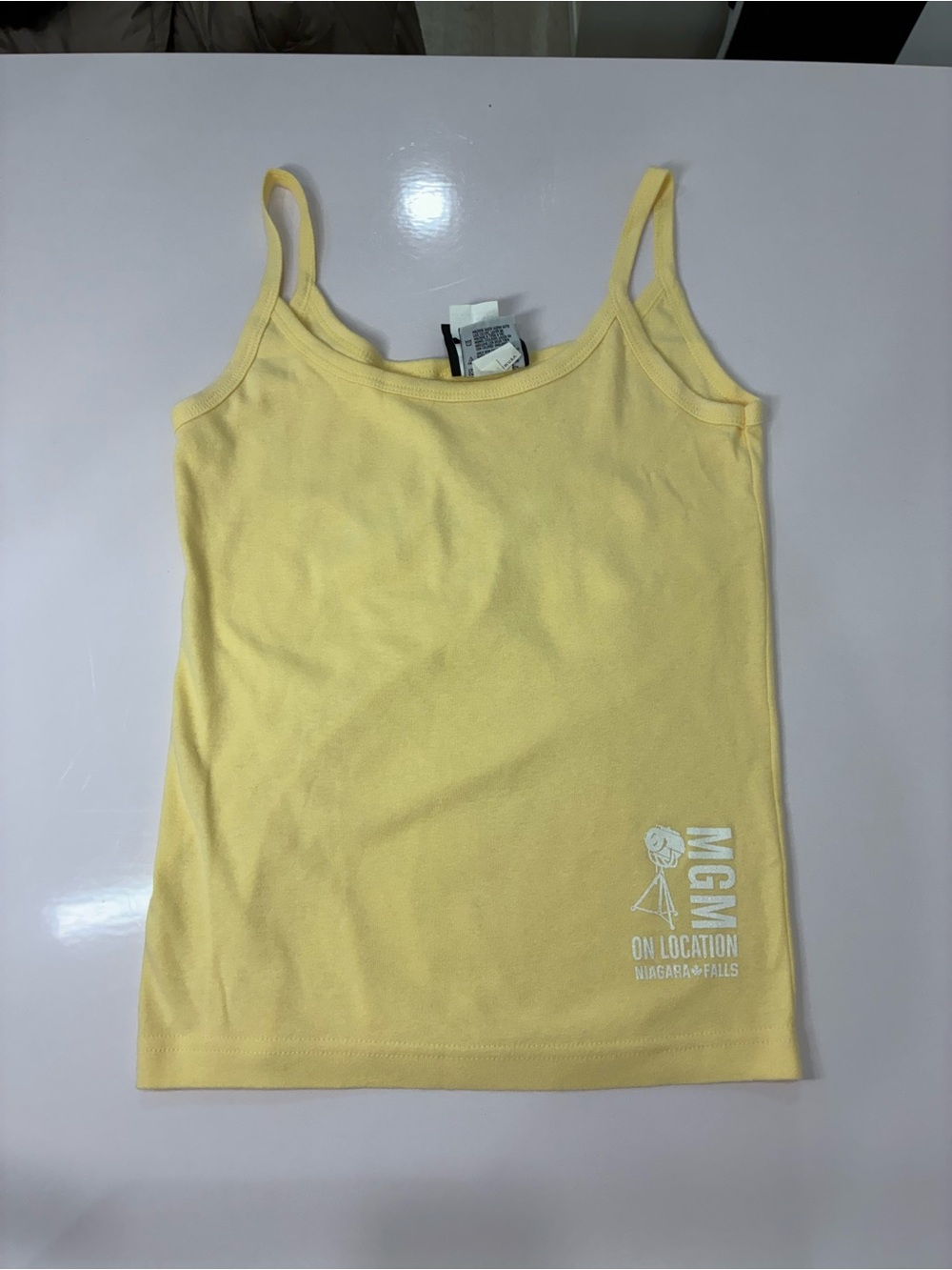 MGM Studios Yellow Camisole